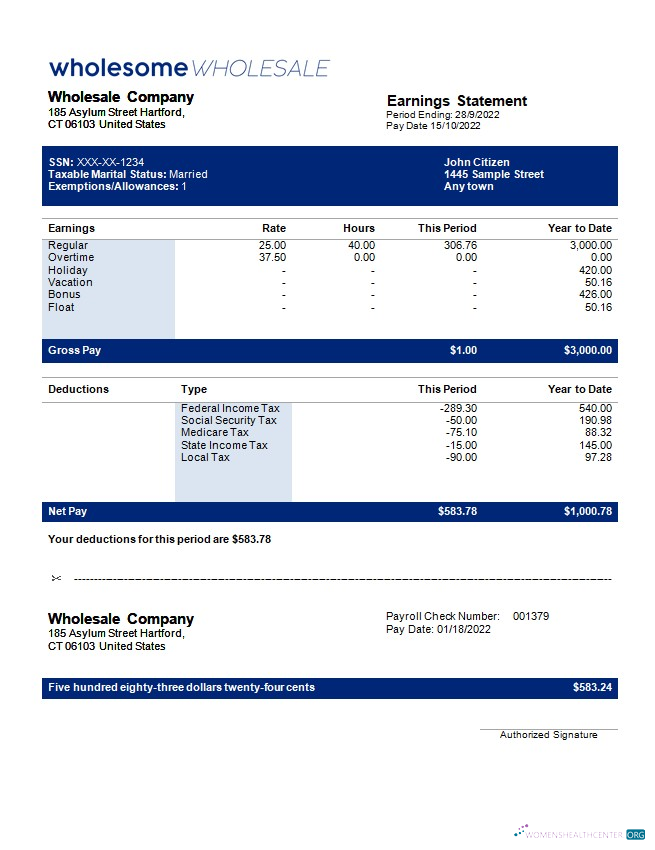Download wholesale company payroll template in Word and PDF formats Photoshop template